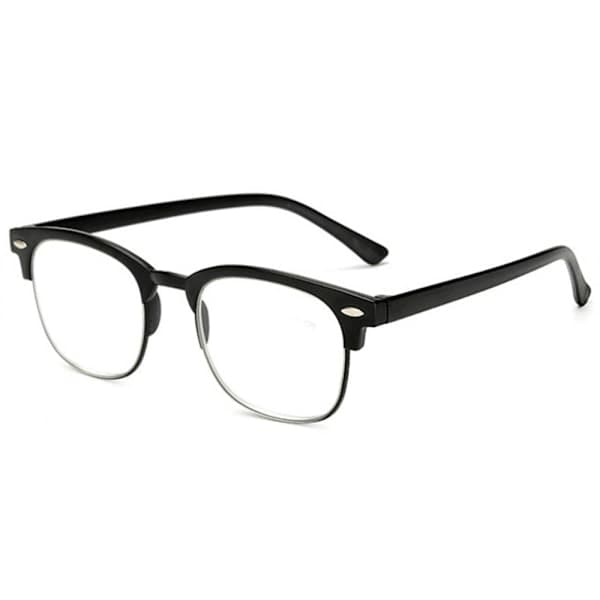 Lesebriller med styrke +1.0-+4.0 Brun 3.0 Brun 3