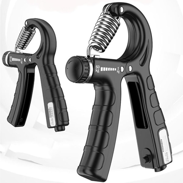 Counter Hand Grip Strengthener Fitness Tränings Gripper Justerbar Gym Handled Muskelstyrketränare