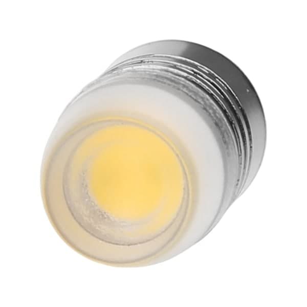 G4 Mini LED-lampefotbelysning 1,5W for DC 12V COB-lampeutskifting for lysekrone Hvit lys