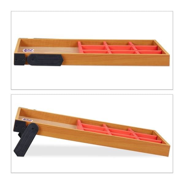 2-i-1 cornhole & tre-i-rad kastspel
