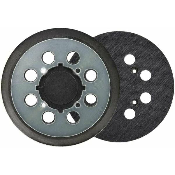 2 stk. udskiftningsplade til DeWalt DCW210N DWE6423 5\" slibemaskine, original
