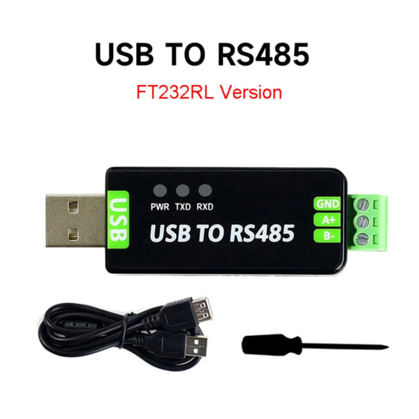 USB till RS485 omvandlare RS485 kommunikationsmodul expansionskort CH343G / FT232RL FT232RL Version