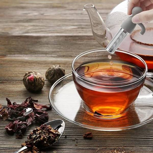 Stykker af tesi, te filtre, te infuser til løs te, 304