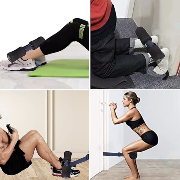 Nordic Hamstring Curl -hihna, 10 sekunnin asennus Nordic Curl