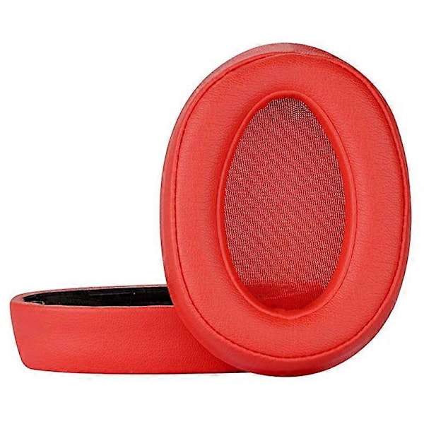 1 par öronkuddar i proteinläder för Sony MDR-100ABN/WH-H900N hörlurar med mini-brytjärn