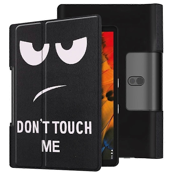 For Lenovo Yoga Smart Tab Lærveske Color Butterfly