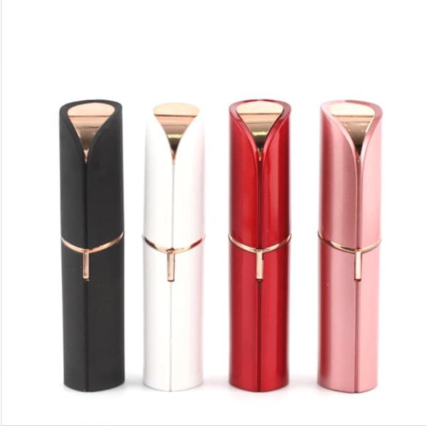 Epilator, Trimmer för ögonbryn/ansiktshår/näshår/bikinilinje Vit