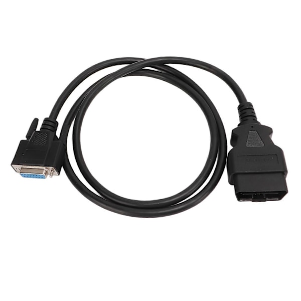 Huvud-OBD2-kabel OBDII Test Diagnostisk Kontakt Adapterkabel Ersättning för Launch CRP123 CRP129