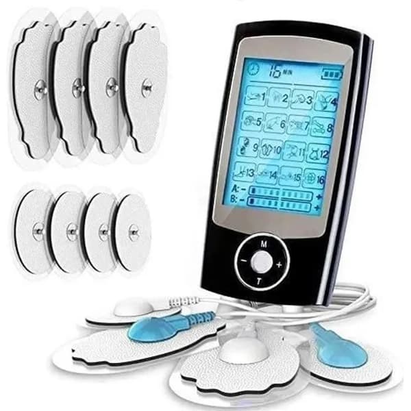 Muskelstimulator, TENS smertelindringsterapi og EMS elektrisk muskelstimulation, MIL Care