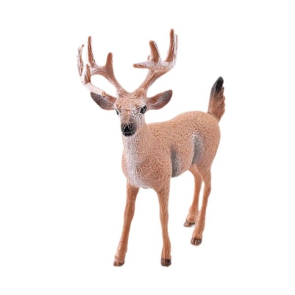Dyrfigur Moderne Ornament Søt for Stue Bordplate Soverom 8,5x3x5cm Rev deer 9.5x4x10cm