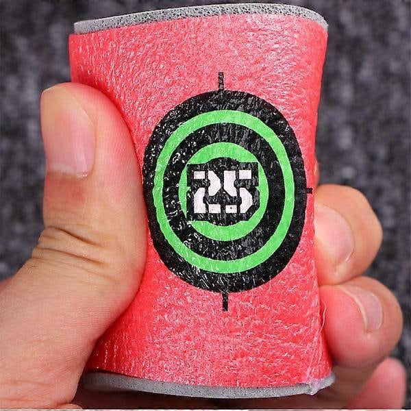 12 bløde skum mål dåser til Nerf Gun spil