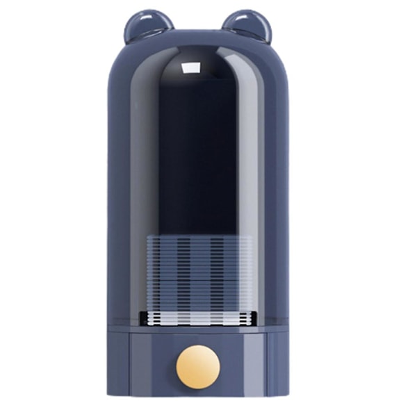 Automatisk vatrondel dispenser, tryk ud makeup vatrondelholder dispenser, kosmetisk vatrondel organizer