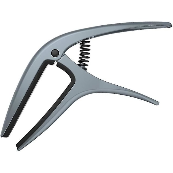 Ball Axis Dual Radius Capo Blå Stål Satin (sølv 1 stk)