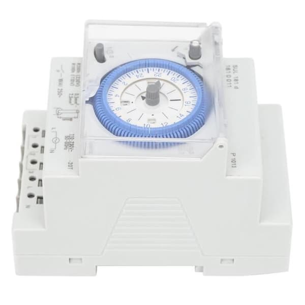 Programmerbar tidsafbryder - Mekanisk - 250VAC - 16A - Indendørs - Klar til installation