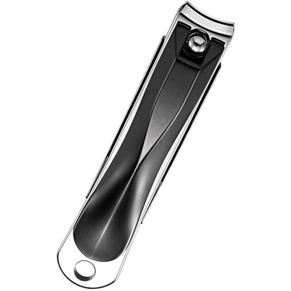 Nail Clipper, Self-Collecting Nail Cutters with Ergonomic Lever Keep Fingernails and Toenails Impeccably Manicured