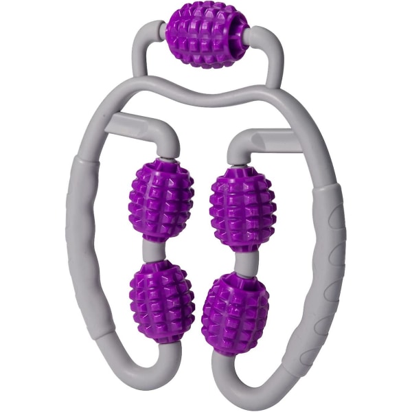 Triggerpunkt Rulle Til Skum, Hånd, Albue, Arm Og Ben. Frigør Myofascial, Fascial Og Væv Smerter Og Muskelstivhed Efter Træning.