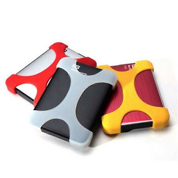 2.5\" Støtsikker Harddisk HDD Silikon Case Beskyttelse Deksel For Mobil Harddisk Ekstern Harddisk Datatilbehør blue403