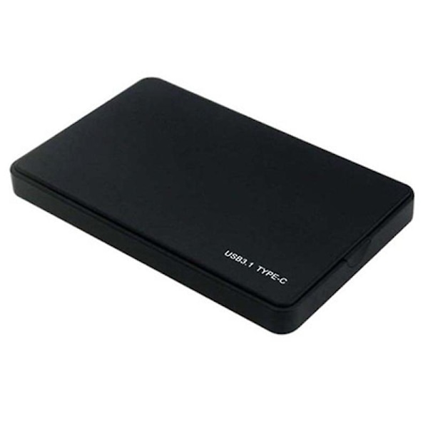 1TB/2TB Harddisk Opbevaring 2.5in Ekstern Harddisk Kabinet USB3.0 HDD Harddisk