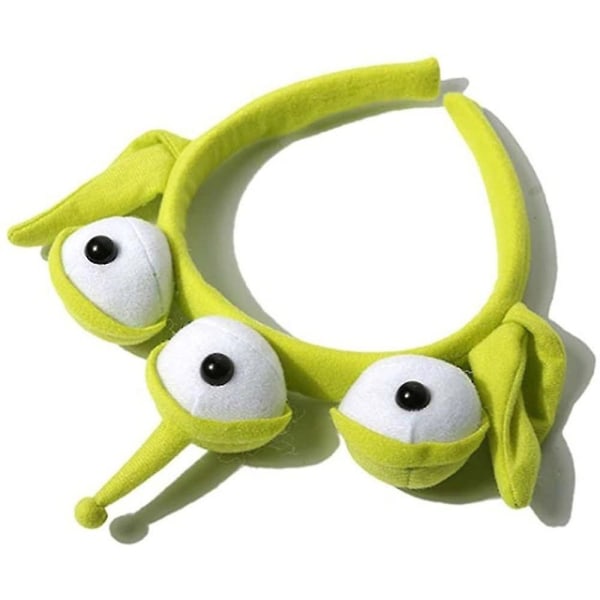 Disney Toy Story Alien Funny Huvudband Treögd Monster Hårband Kvinnor Flickor Fest Prop