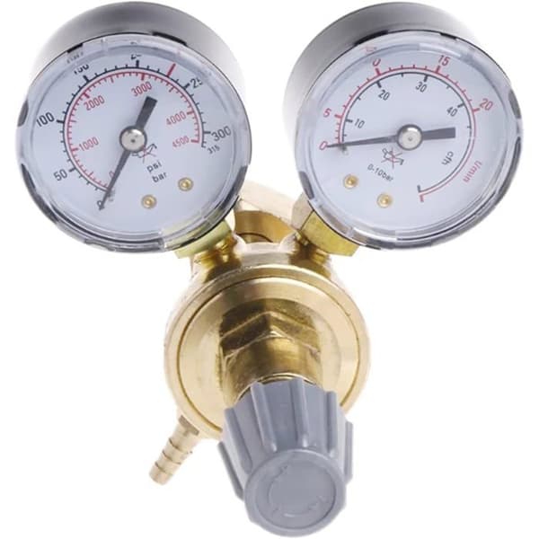 Tryckregulator för Argon/CO2 skyddsgas för MIG/MAG TIG svetsmaskin
