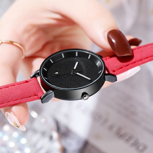Ur Quartz Armbåndsur Sort sort