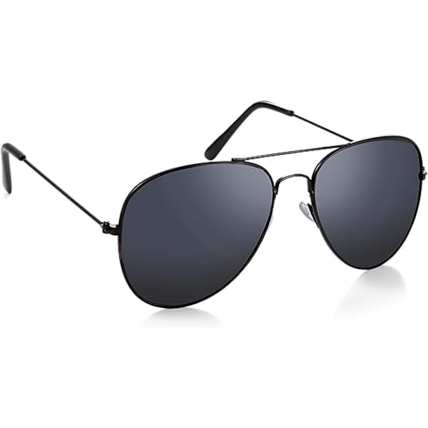 Pilot Style Solbriller Designer Unisex UV400 Linsebeskyttelse Nuancer