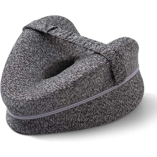 Side Sleeper Rullestol med Memory Foam-pute for Gravide Kvinner, Benputer