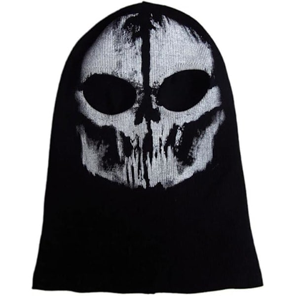 Unisex Spöktryck Strumpbyxa Balaclava Mask Bra för Krigsspel Halloween Cosplay Tryck-3