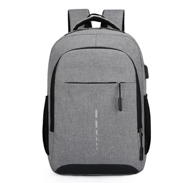 Vedenpitävä reppu miehille - Y-WELLNESS Ultralight reppu mustana