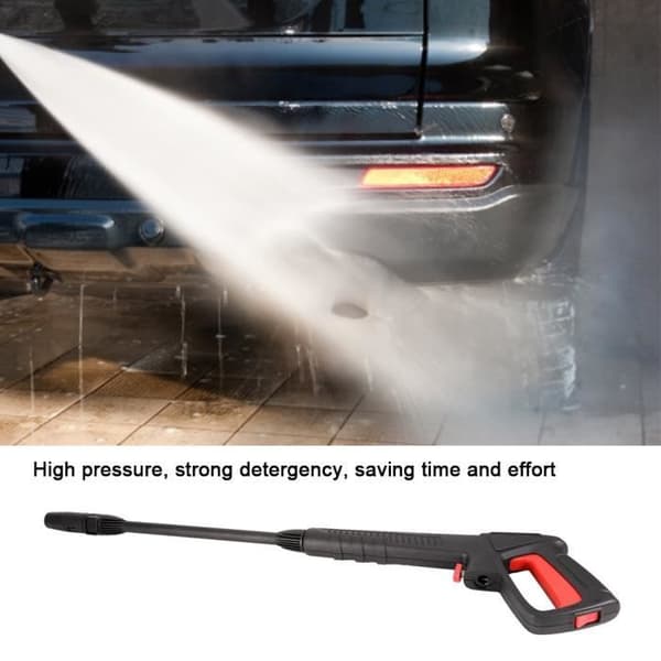 Clip-on vandstråle til 16MPa højtryksrenser, egnet til Bosch AQT og Black & Decker