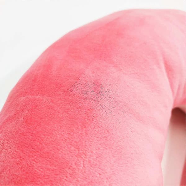 Resekudde Tecknad Djur Barn Räv Nackkudde Nackkudde red