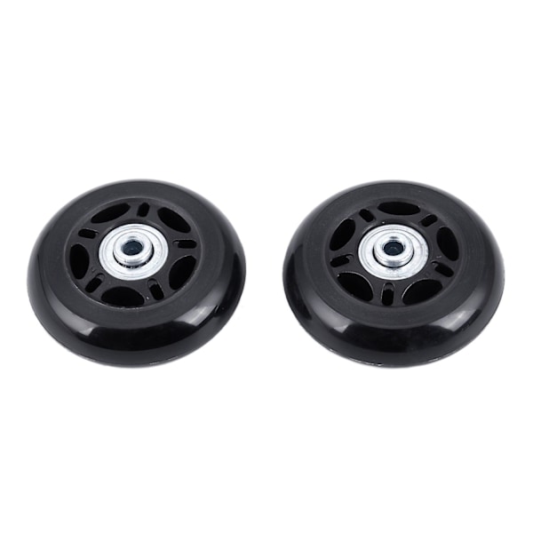 2 Set Reserveringar för Resväska, Hjul, Axlar och Skiftnyckel Reparationsset OD 68mm