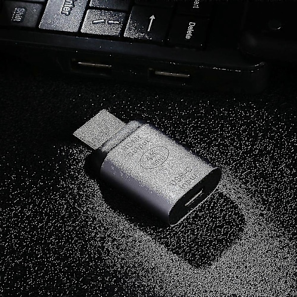 4k 60hz Usb 3.1 Type C Hun Til Hdmi Han Adapter Konverter Til Macbook Chromebook Pixel