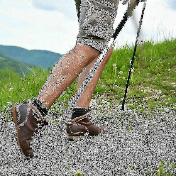 20 Stykker / 10 Par Nordic Walking Pads Asfalt Gummi Buffer X-4gt