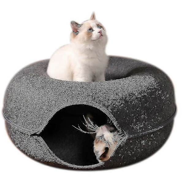 1 st Djurtunnelmunk Kattsäng (mörkgrå)