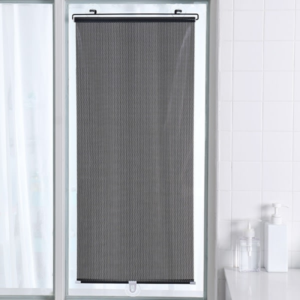 Ikkunanäytön aurinkosuoja imukupilla autoon, kotiin, kylpyhuoneeseen 45*125cm