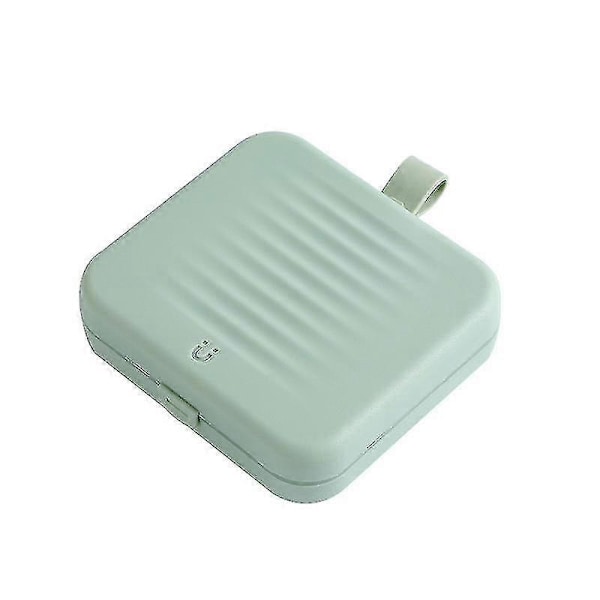 Magnetisk Sybox Hem Resa Bekväm Syförvaringslåda Enkel Form Stor