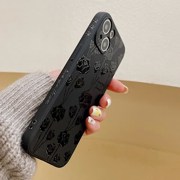 Magic TPU -kotelo sivukuviolla iPhone 14 Prolle