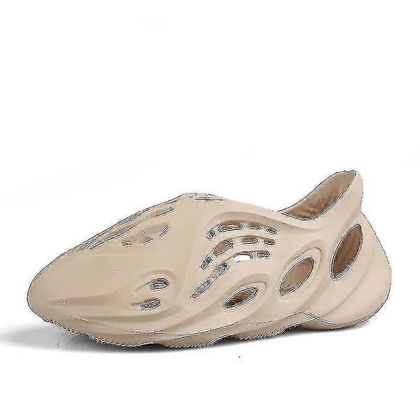 Uudet Beach Foam Runners sandaalit Unisex-38-beige