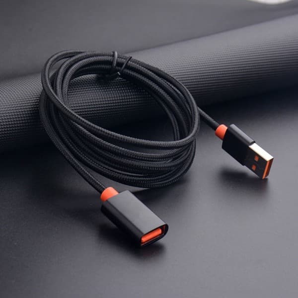USB 3.0 -jatkokaapeli, datakaapeli 150 cm