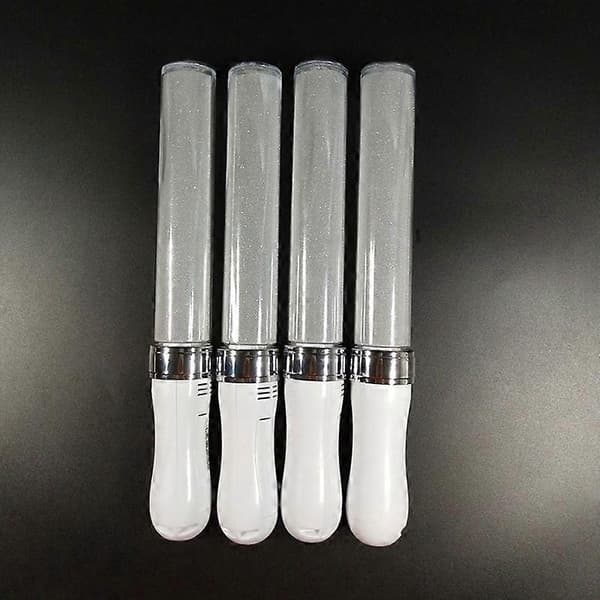 2 stk LED-lysststaver, 15 farger, lysstaver, konsertrekvisitter