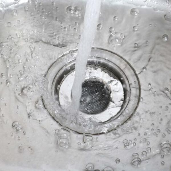 Sæt med 2 vaskesier til brusebad, prop hårfanger badekar eller køkkenvask rustfrit stål vaskafløbssi. 3 tommer diameter 7,6 cm