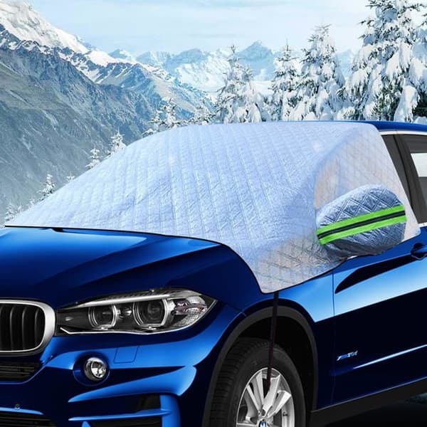 Vindrutskydd - TANDE - SUV - 230×145 cm - Aluminium PE/Bomull/Non-woven tyg - Alla årstider