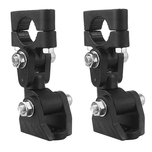 Motorcykel Spotlight Fästfäste Dimljus Monteringsfäste LED Extraljusfäste för - R120