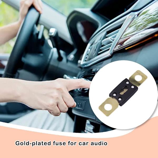 Biloversstrømsbeskyttelsessikring til bilstereosikringer Automotive Automobile Elektroniske komponenter Reparation af elektriske apparater, 250A