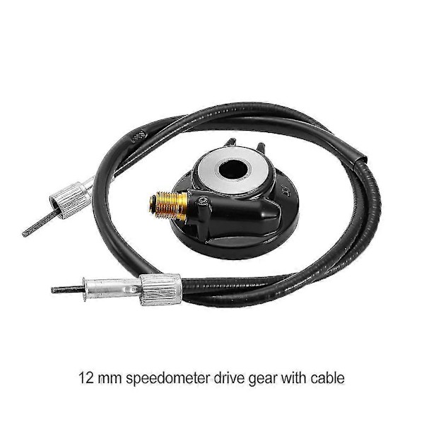 1/2 Sort Gear Speedometer Kabel Speedometer Kabel Til Gy6 Scooter 1Set