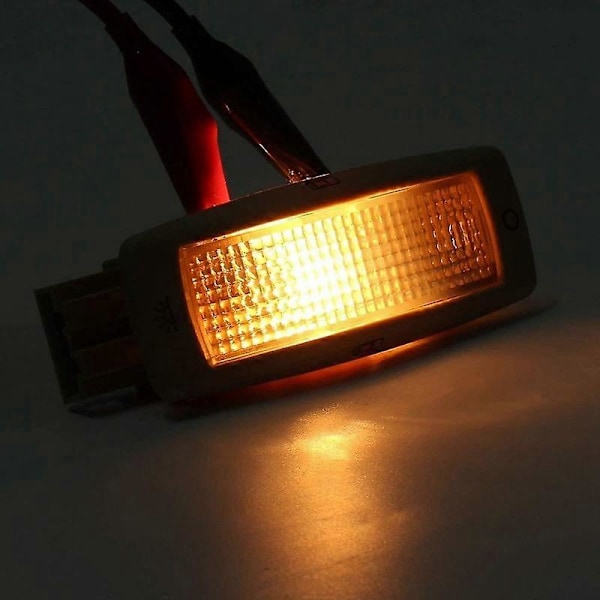 Indvendig Læselampe Bagtil Kortlampe Loftslampe til Fabia Superb Seat 3B0947291 Yalo