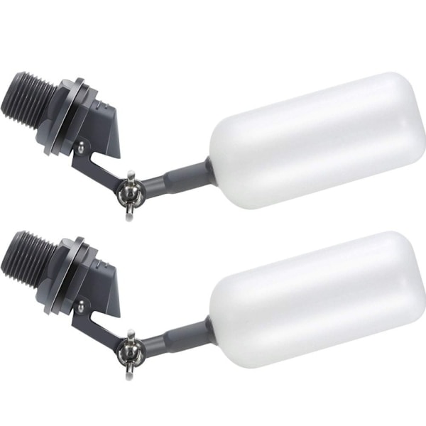 2 st Flytbollsventil Vattentank Filter Tank Luftfuktare