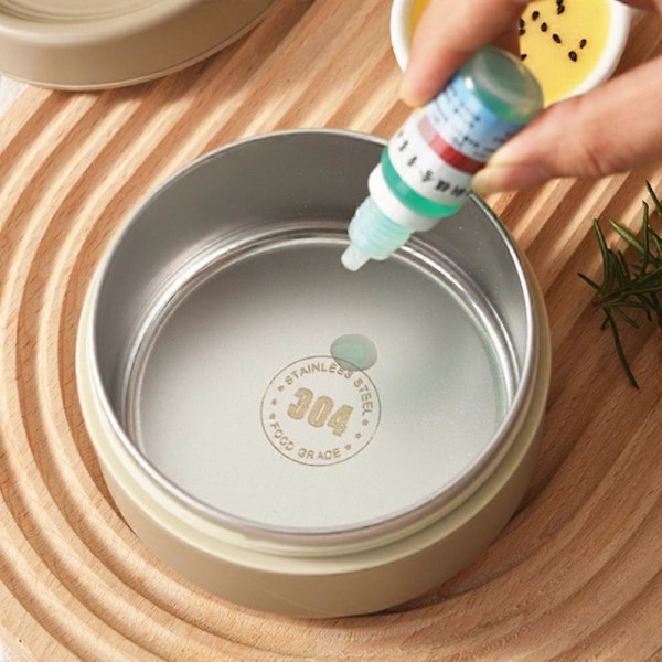 440/600ml Termisk Isolert Matboks Mat Suppe Beholder Student Voksen Bærbar beige 600ml Foam insulated models