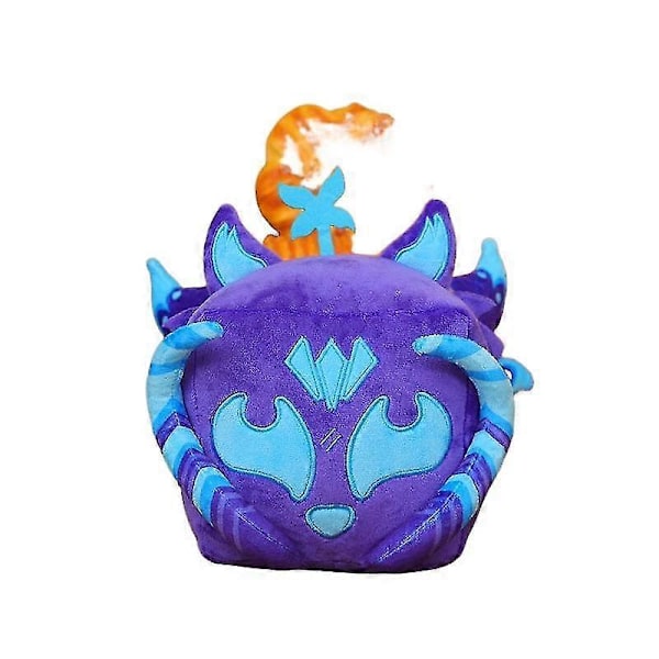 Blox Fruits Spel Periferi Djävulens Frukt Fruktlåda Dock Plysch Leksak Boris Fox Box 13cm Bulk